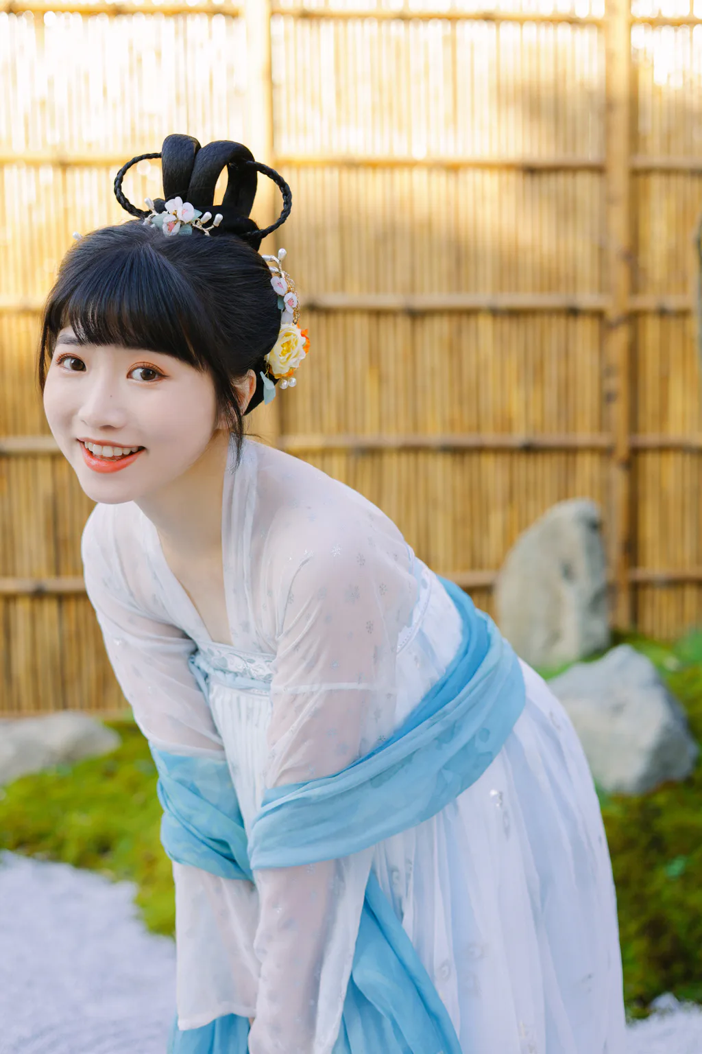 [YITUYU艺图语]2023.04.08 不空山 蓝胖子[27+1P/210MB]插图1