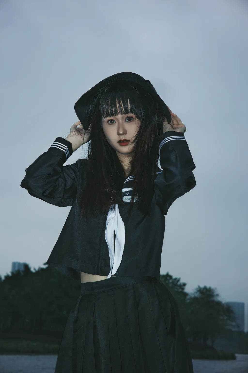 [YITUYU艺图语]2023.04.10 失落的水手女孩儿 小诗[26+1P/429MB]插图2