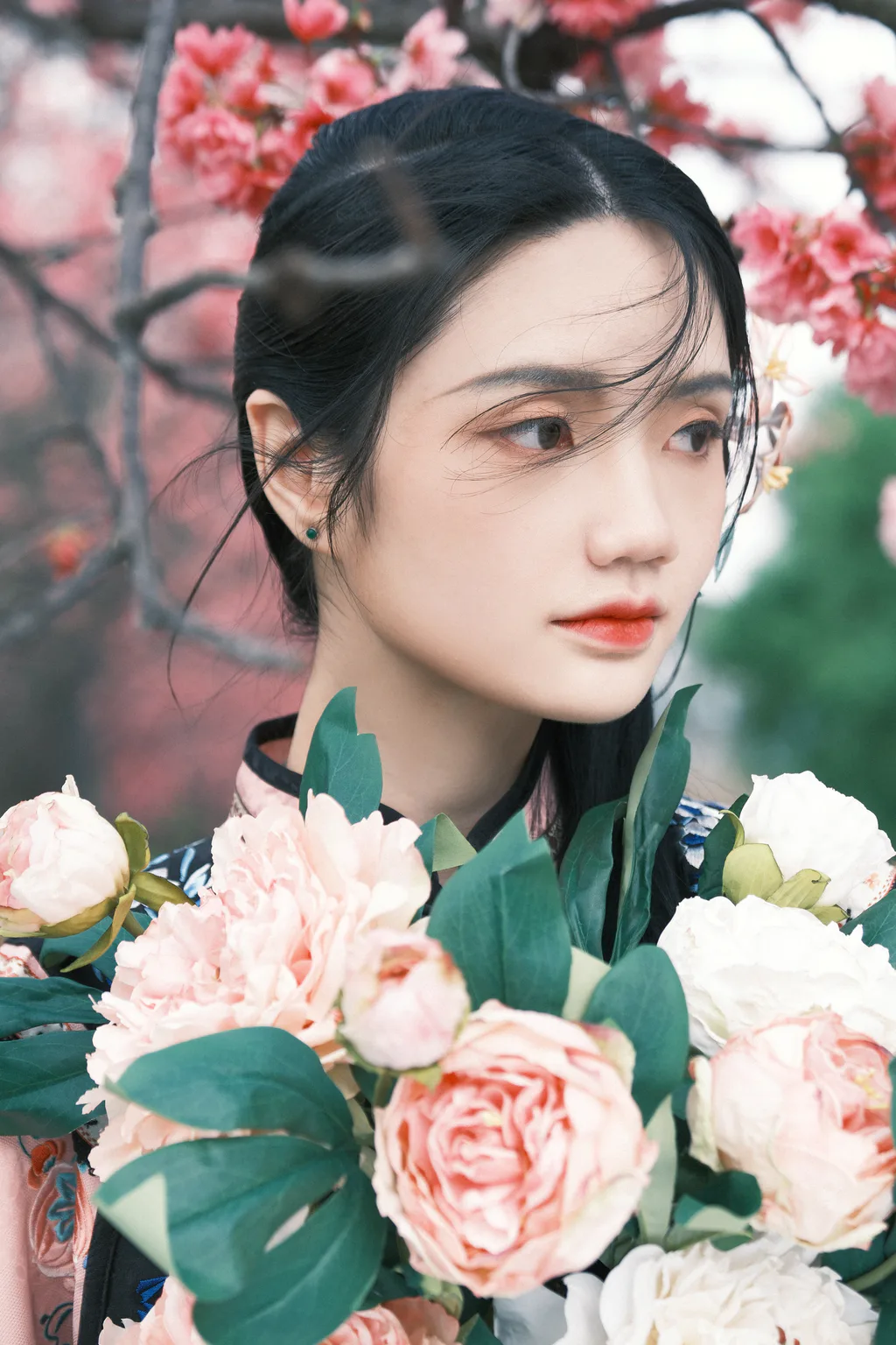 [YITUYU艺图语]2023.04.11 两个女孩的故事 橘柑&缪缪 [20+1P/480MB]插图1