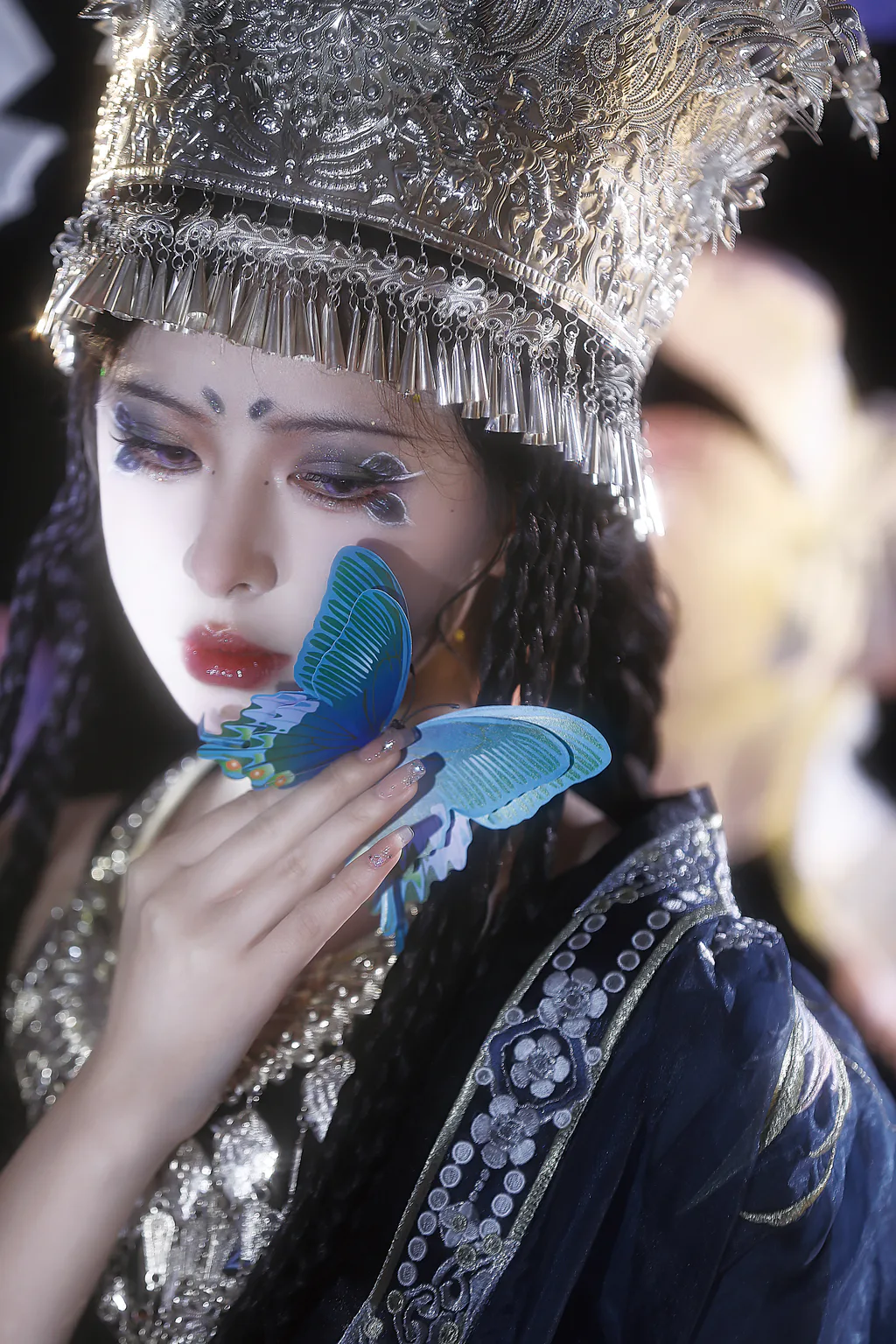 [YITUYU艺图语]2023.03.16 苗疆公主 李林夕h[24+1P/231MB]插图1