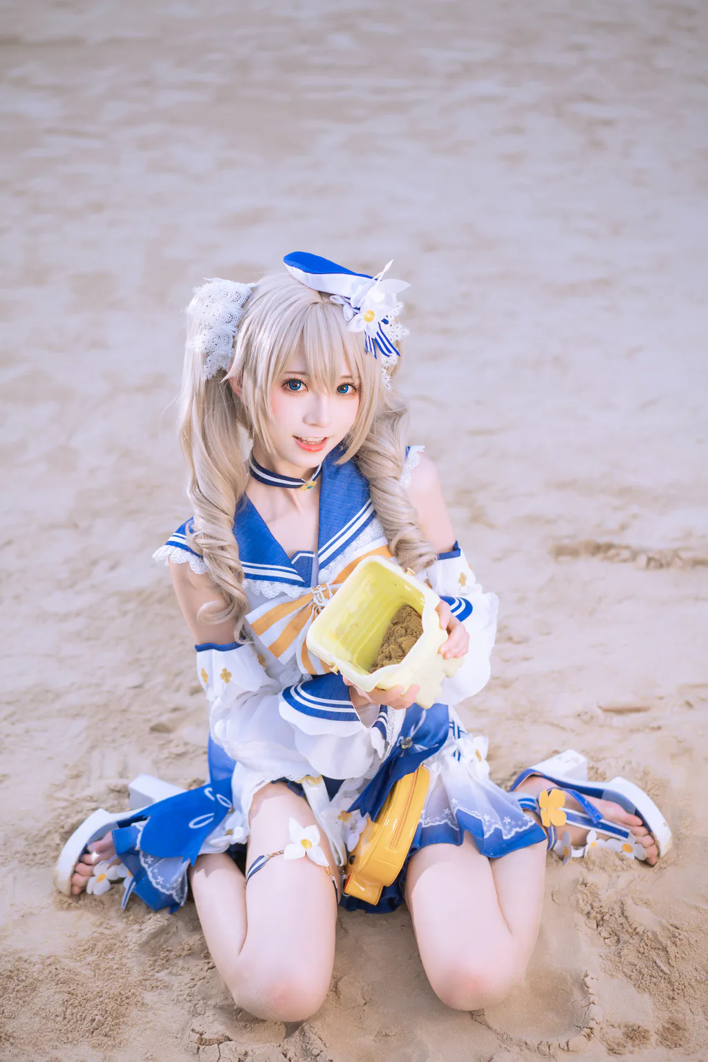 [YITUYU艺图语]2023.03.18 芭芭拉cosplay Kitaro_绮太郎[23+1P/416MB]插图2