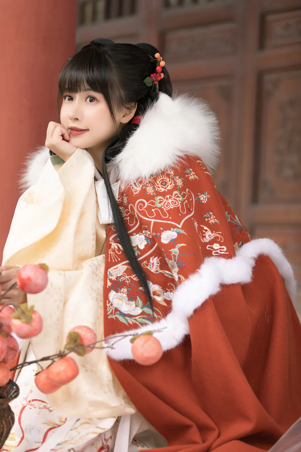 [YITUYU艺图语]2023.03.30 元日 酒酿圆子[24+1P/330MB]插图2