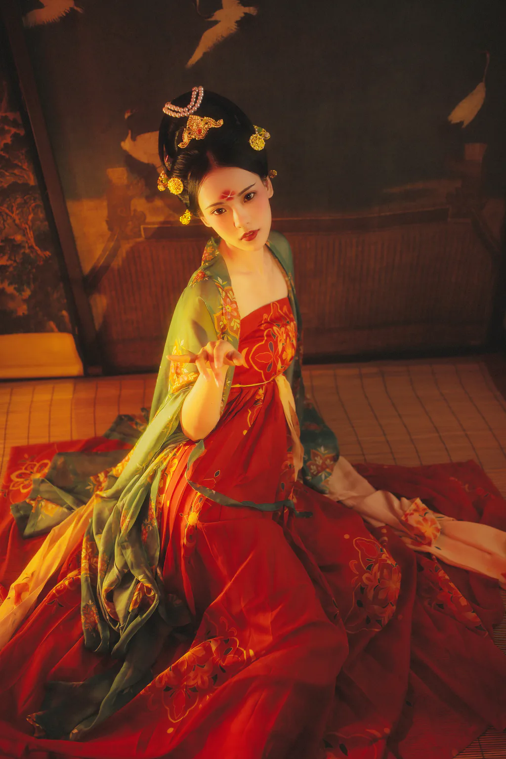 [YITUYU艺图语]2023.04.09 妖妃传 清欢儿[33+1P/698MB]插图1