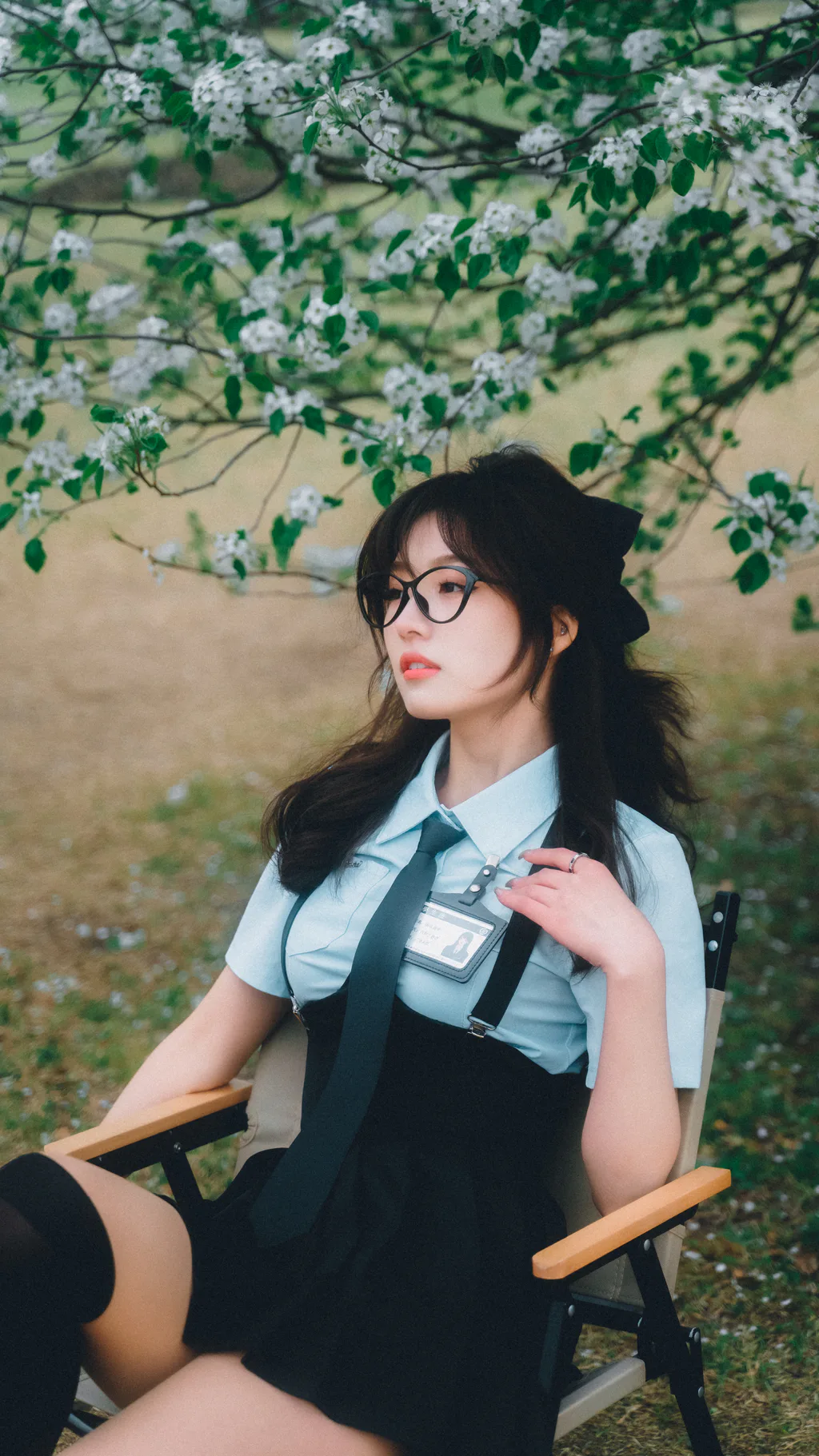 [YITUYU艺图语]2023.04.12 我和春天有个约会 肖肖 [23+1P/308MB]插图1