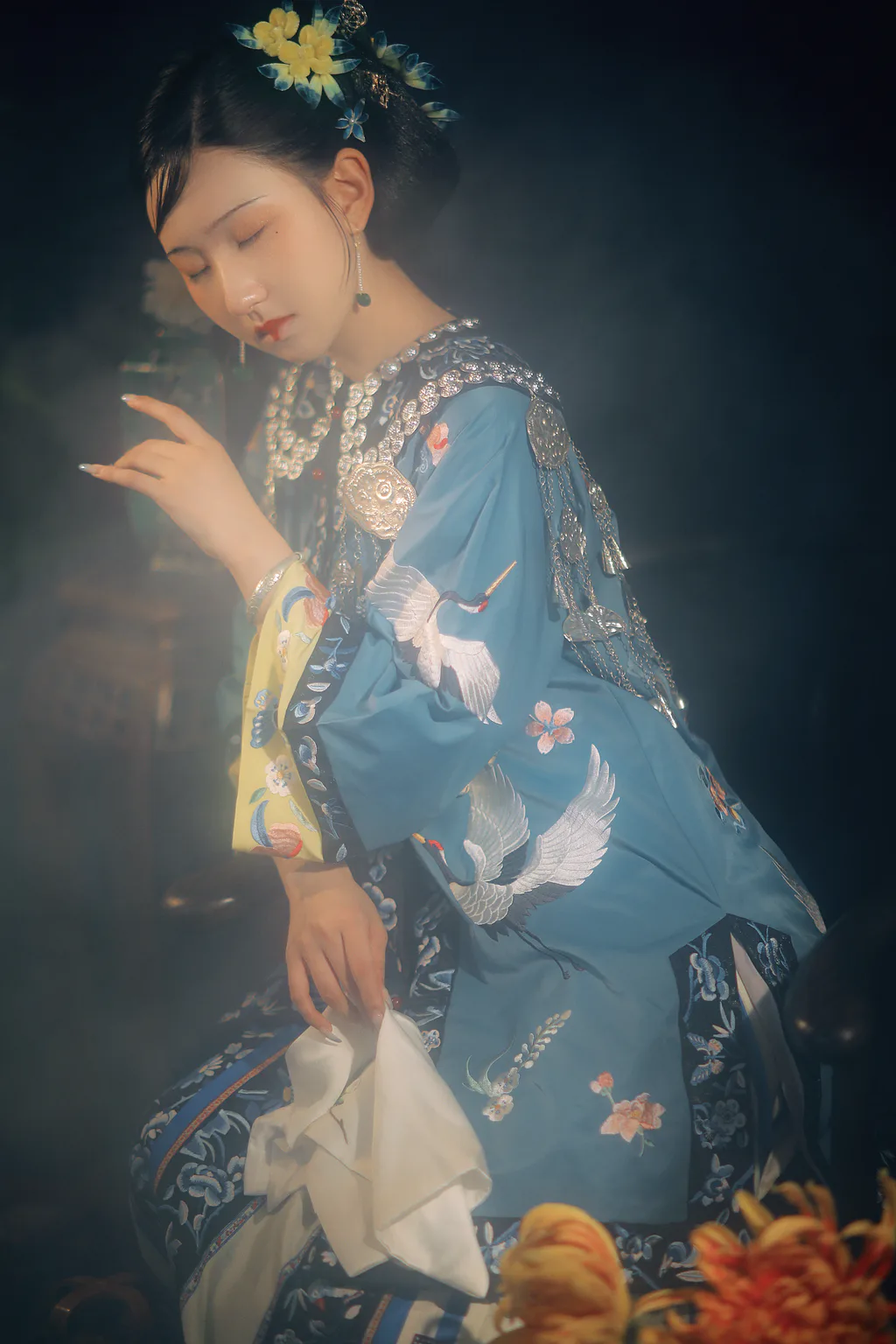 [YITUYU艺图语]2023.04.12 笼中雀 微渺miroky_ [22+1P/501MB]插图1