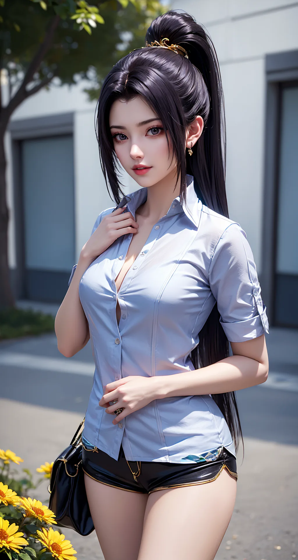 AI绘画 1071 斗破苍穹-夭夜[61P/154M]插图1