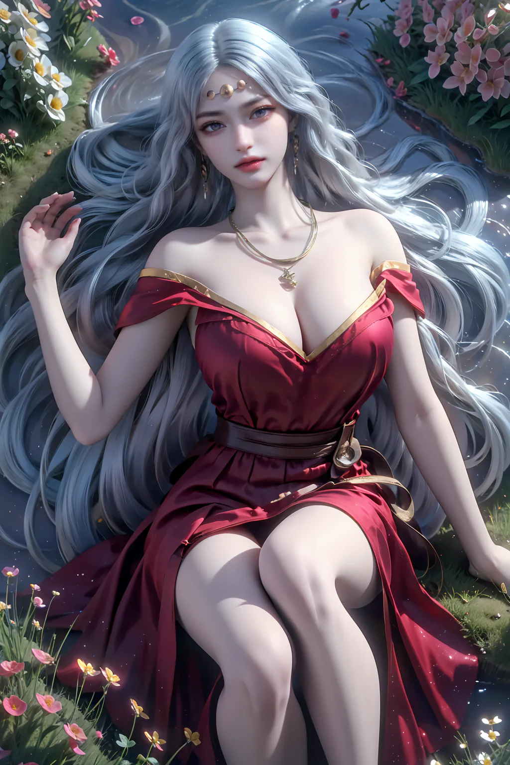 AI绘画 1081 恶魔法则-赛梅尔[69P/380M]插图1