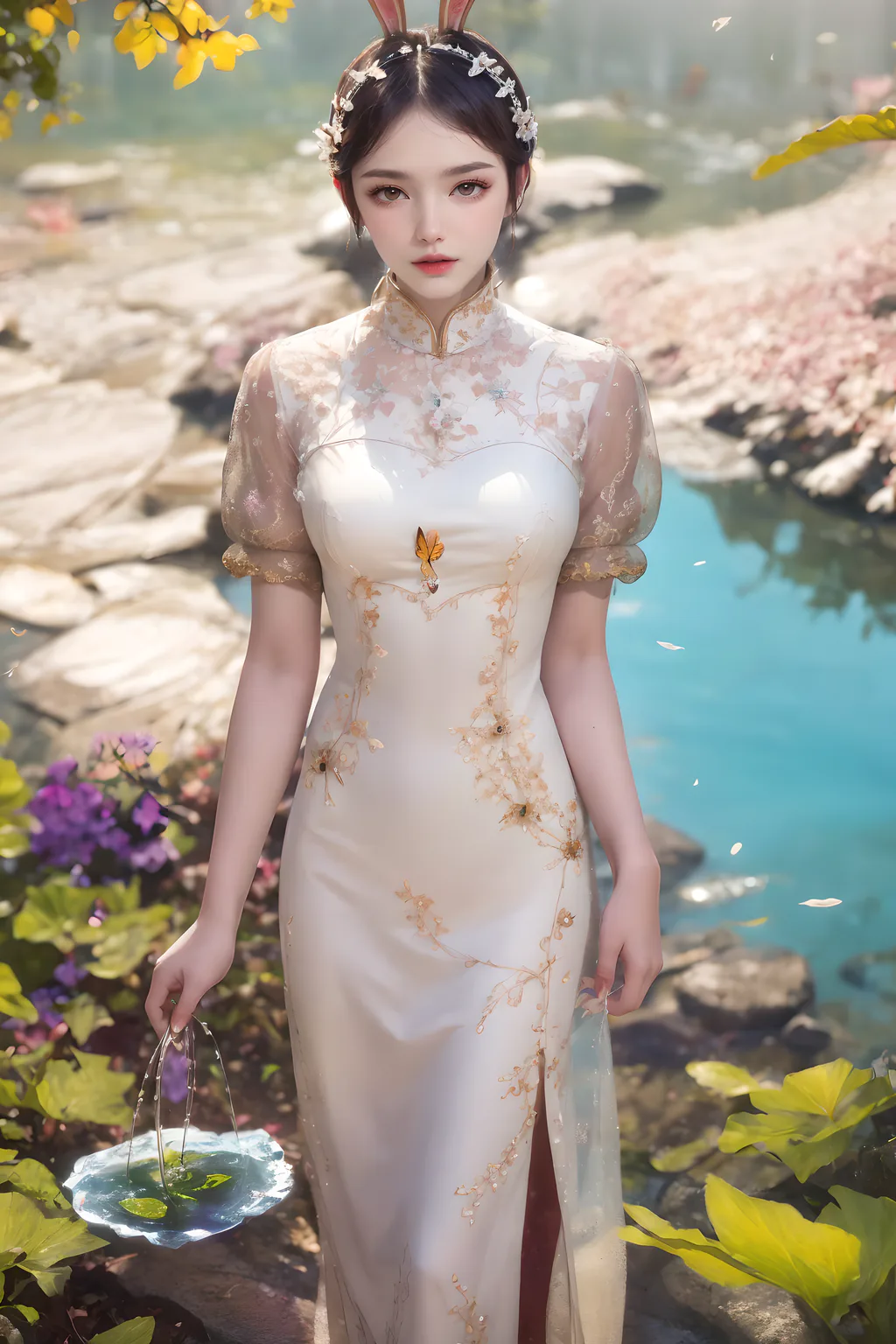 AI绘画 1085 绝世唐门-江楠楠[20P/483M]插图1