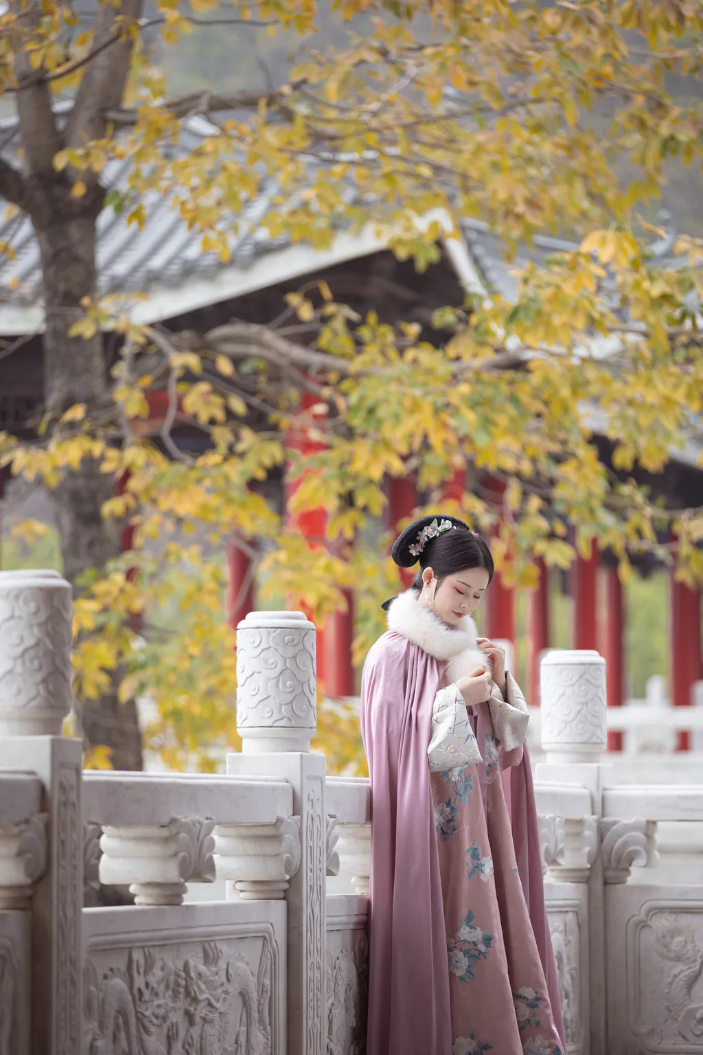 [YITUYU艺图语]2023.03.21 山河已秋 培培[34+1P/333MB]插图