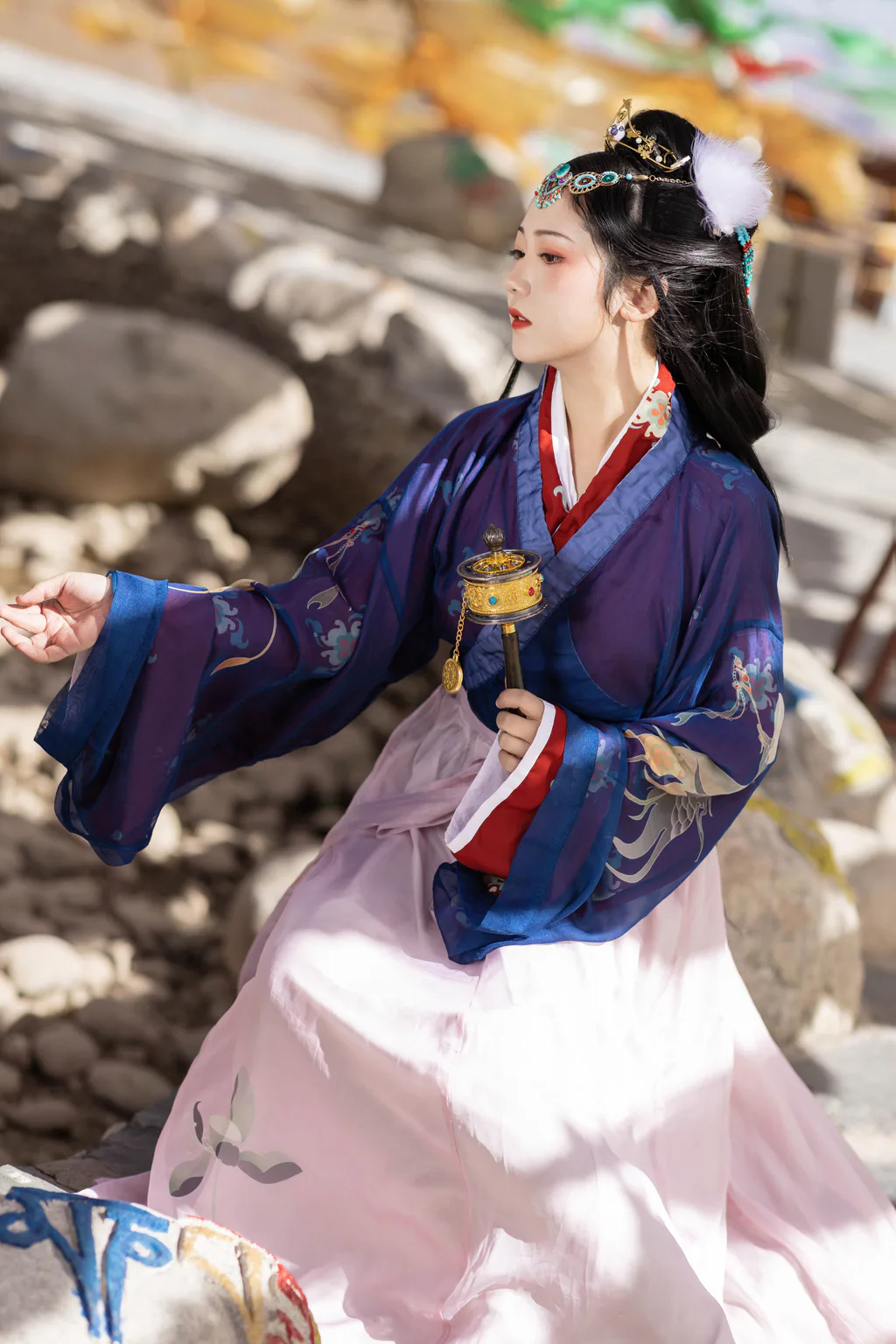 [YITUYU艺图语]2023.04.05 山神赋 沉诗思[24+1P/258MB]插图1