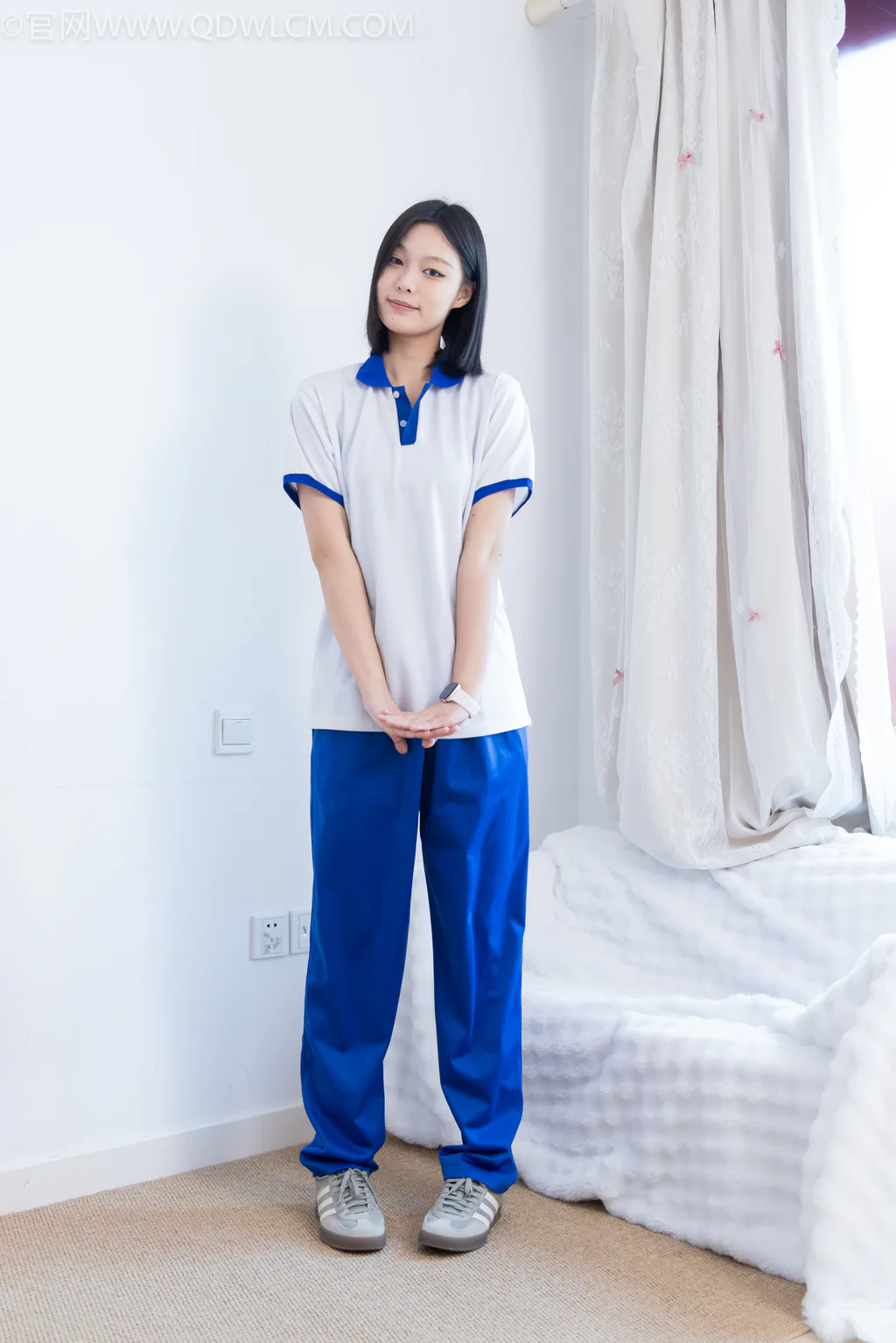 勿恋传媒 NO.2625 紫苏-板鞋、白棉袜、裸足[152P/1V/3.94GB]插图2