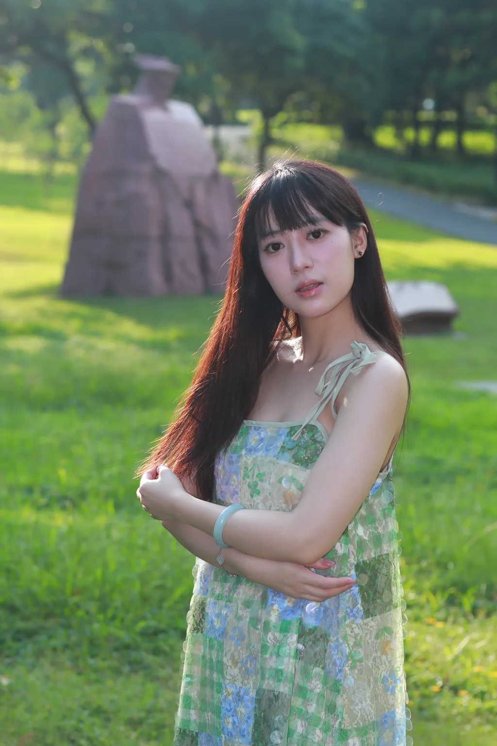 约拍系列 020号作品 超高颜值短裙学生妹小解解[333P/12V/4.83GB]插图2