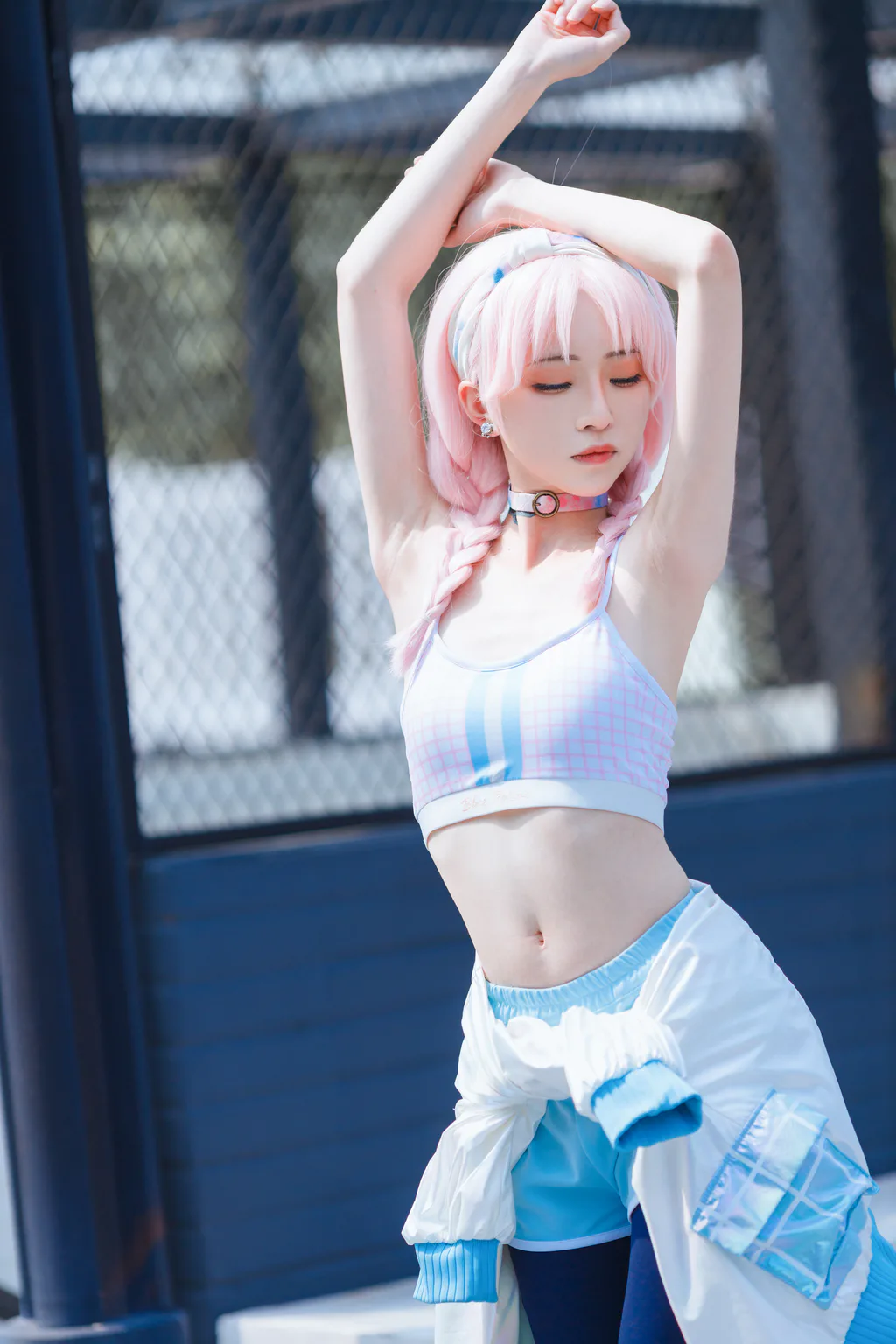 [YITUYU艺图语]2023.04.10 碧蓝航线 蓝毒cosplay Kitaro_绮太郎[25+1P/249MB]插图2