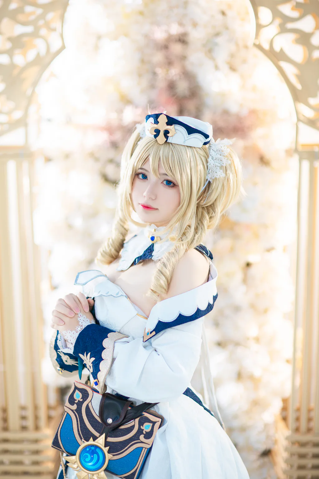 [YITUYU艺图语]2023.03.17 芭芭拉cos 谷诗雨玲[25+1P/475MB]插图2