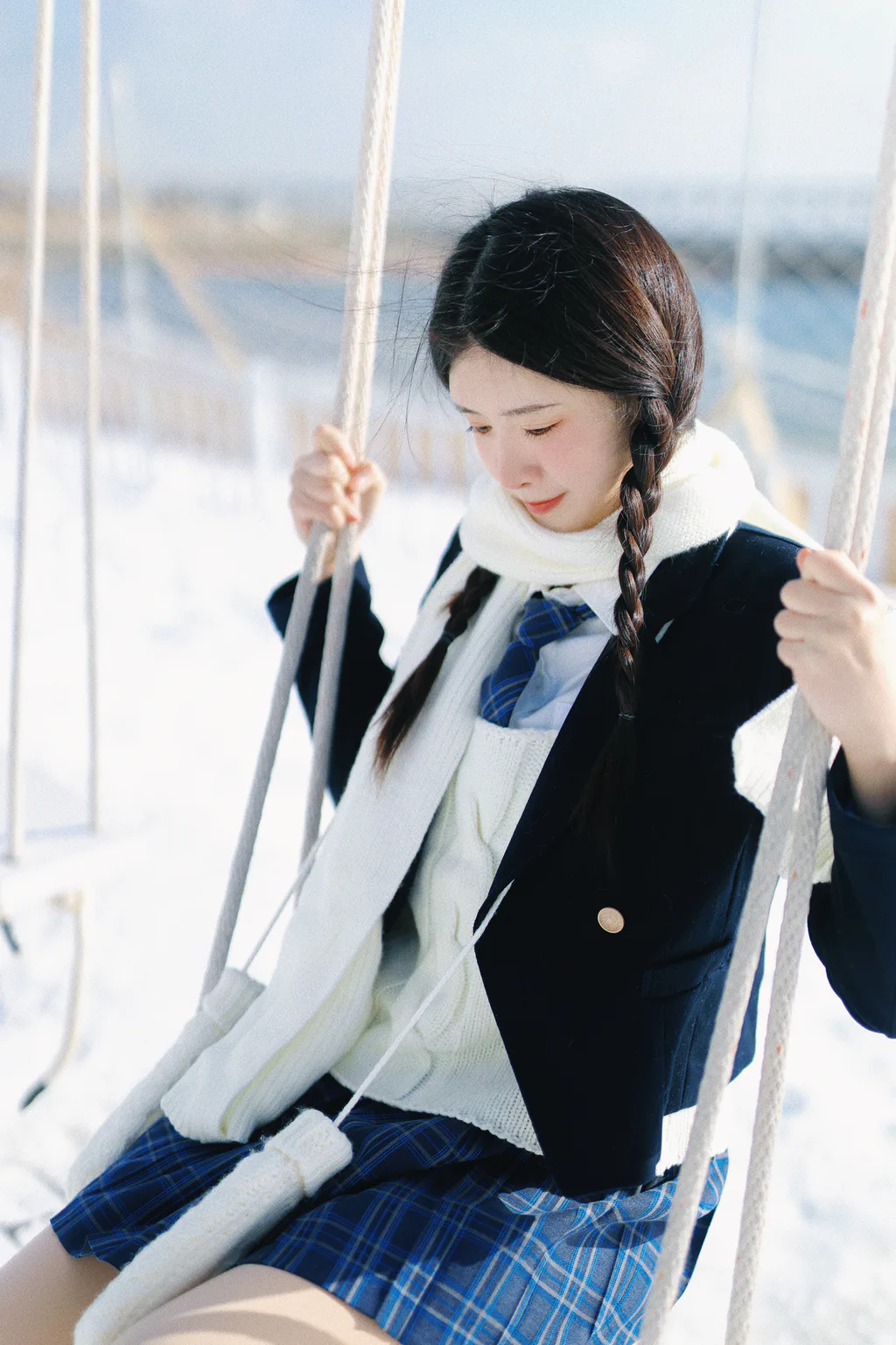 [YITUYU艺图语]2023.03.18 海边游乐元 电动小猪pig[35+1P/374MB]插图