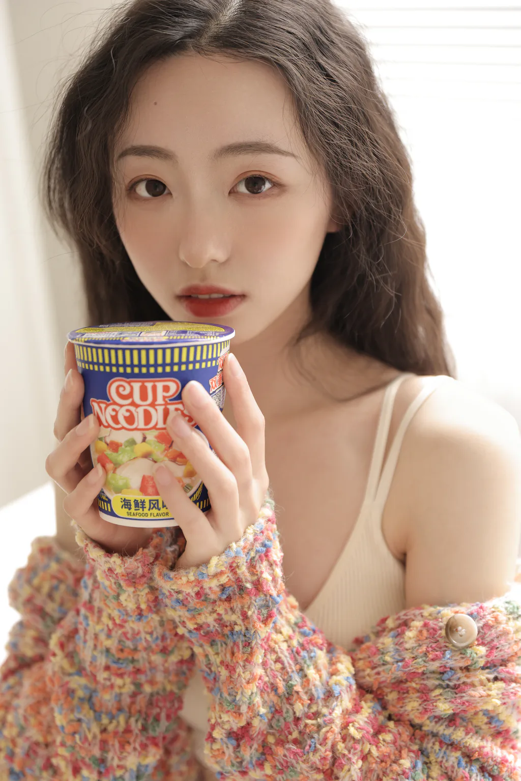 [YITUYU艺图语]2023.03.22 糖果 小羊爱干饭[33+1P/／433MB]插图1