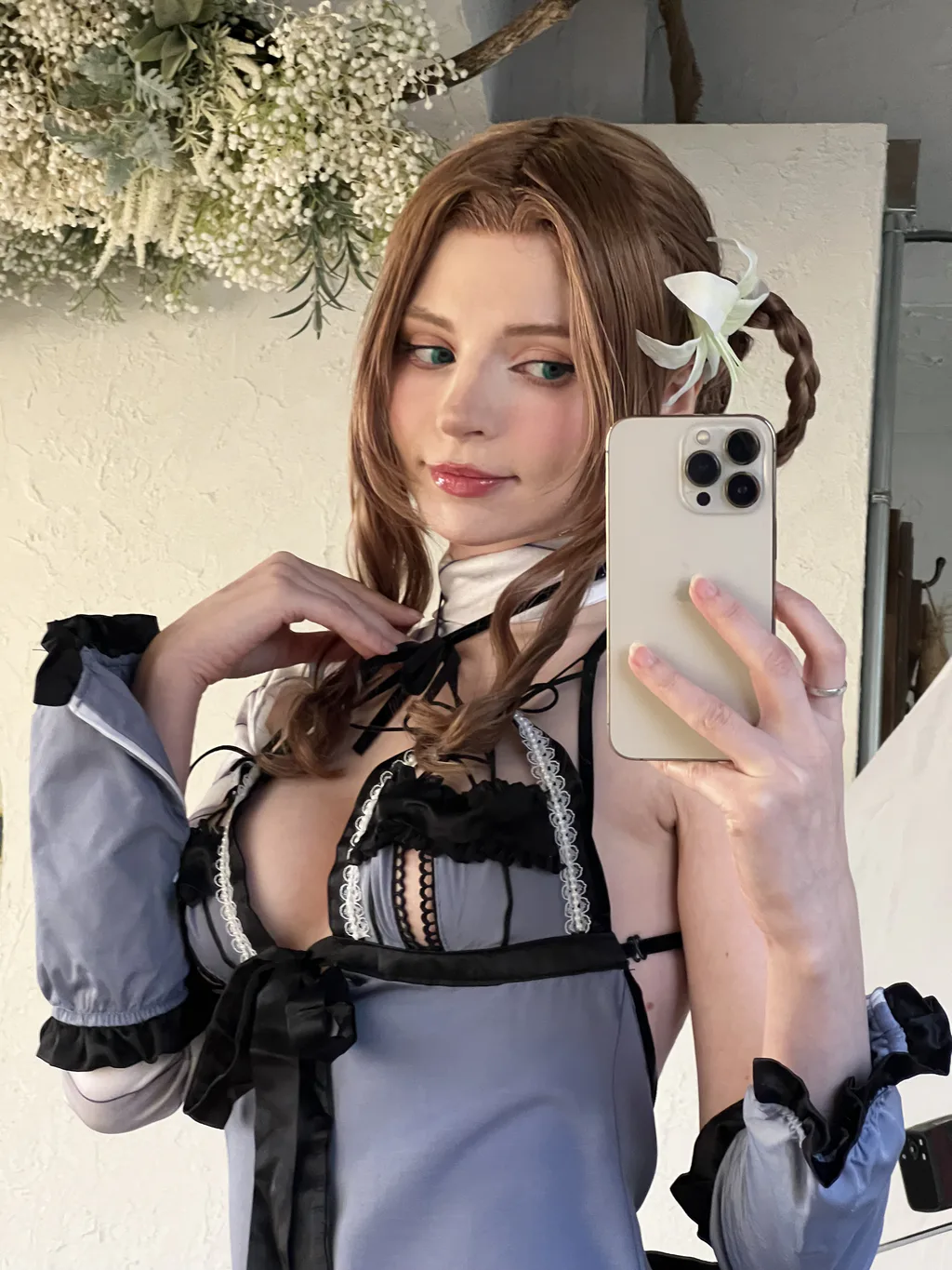 Peach milky – Kaine Aerith[31P/248MB]插图1