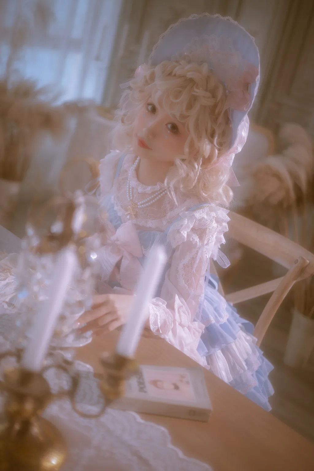 [YITUYU艺图语]2023.03.23 lolita公主梦 天萋萋[27+1P/509MB]插图1