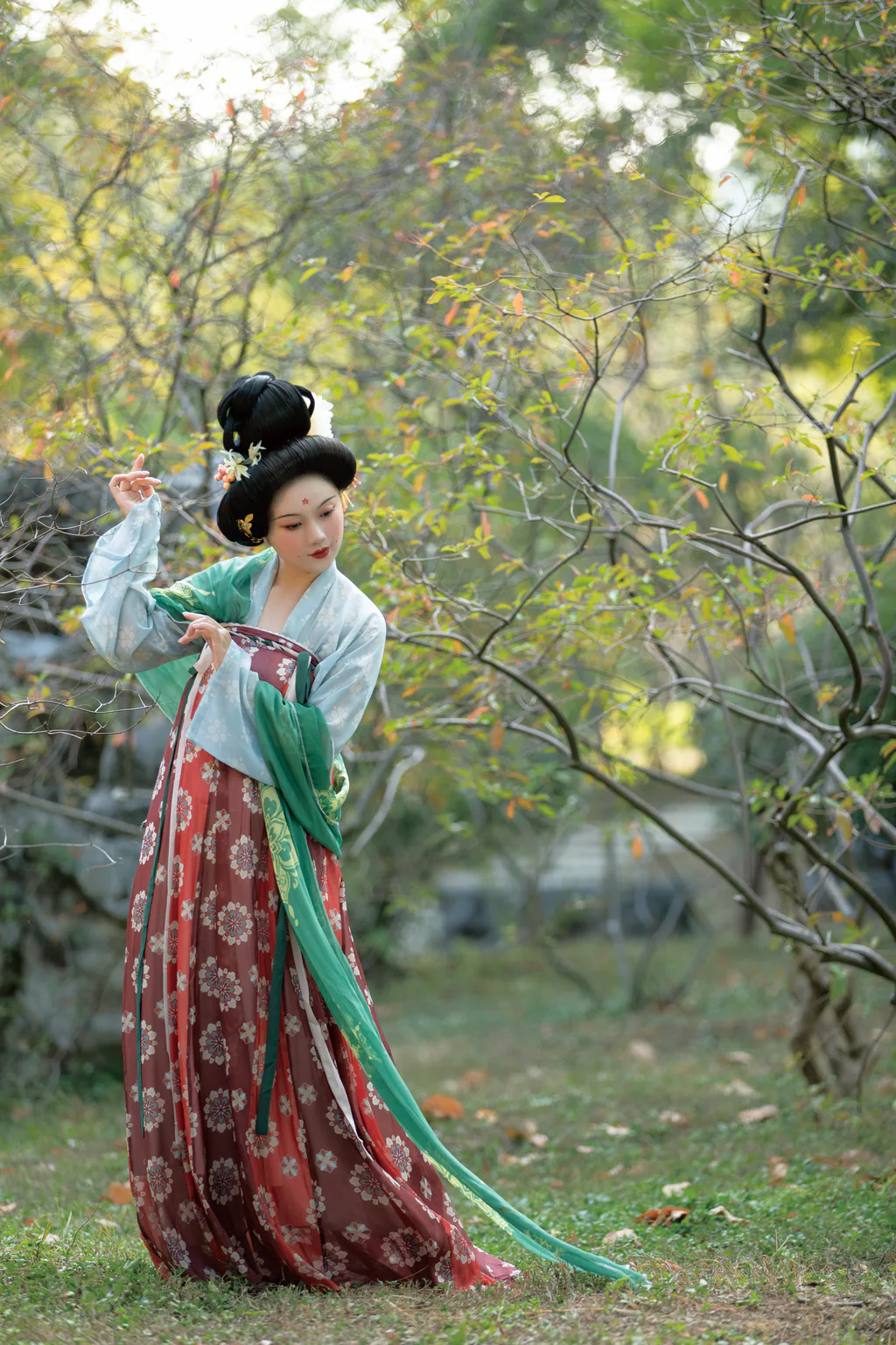 [YITUYU艺图语]2023.03.28 己亥杂诗 秋哒哒–[25+1P/415MB]插图1