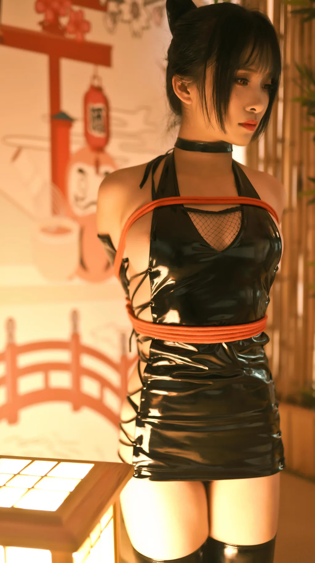 洛璃LoLiSAMA – 忍者[30P/398MB]插图3