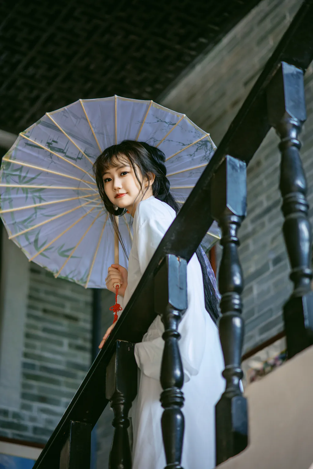 [YITUYU艺图语]2023.03.31 魏晋-天青色等烟雨，而我在等你 踢踢[38+1P/609MB]插图1