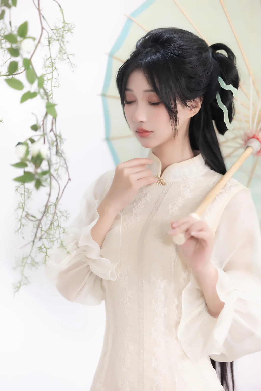 [YITUYU艺图语]2023.04.02 清风 绮罗生的小苏苏[26+1P/191MB]插图1