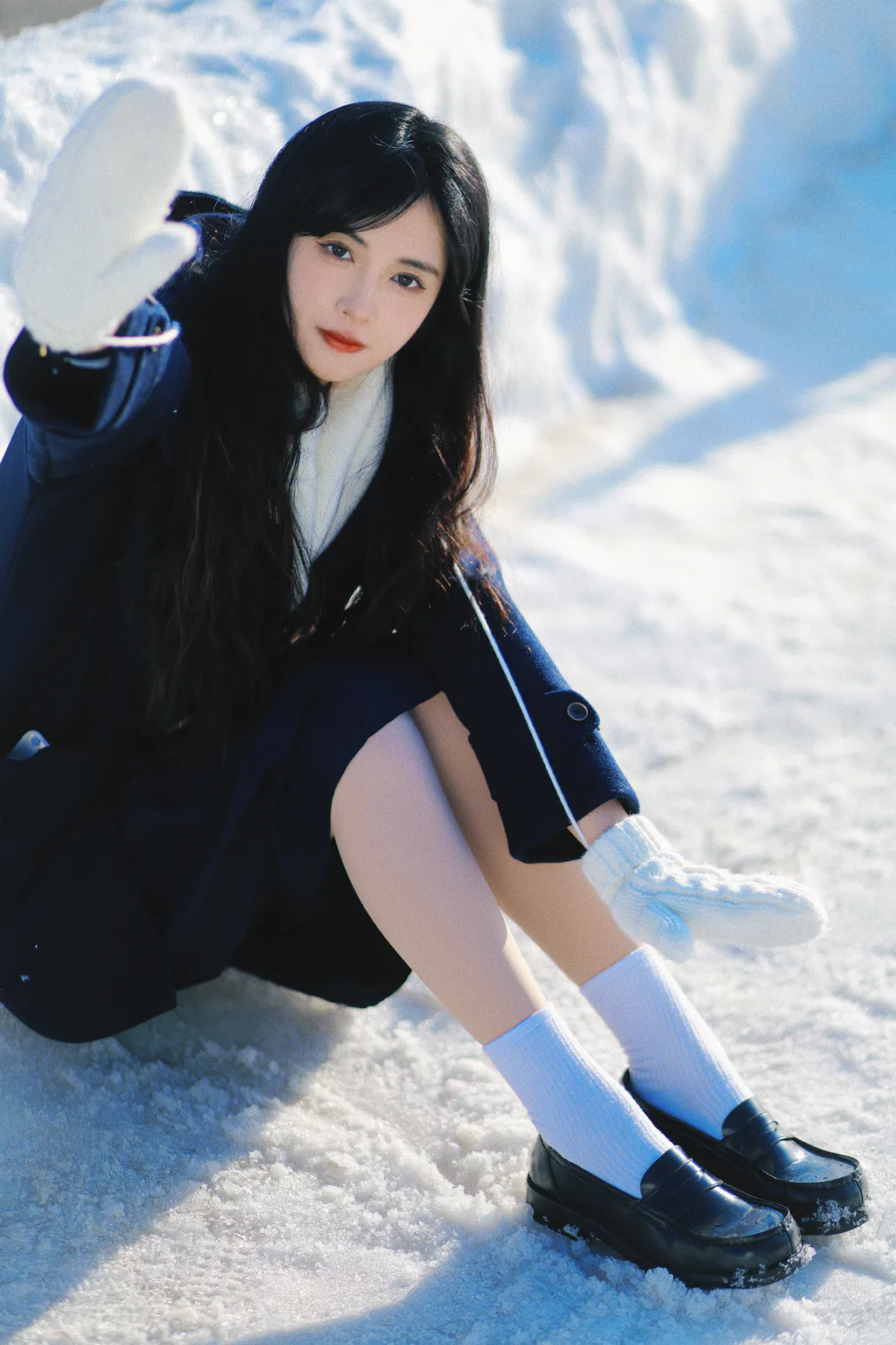 [YITUYU艺图语]2023.04.08 雪中来信 淺櫻桃奈[37+1P/392MB]插图