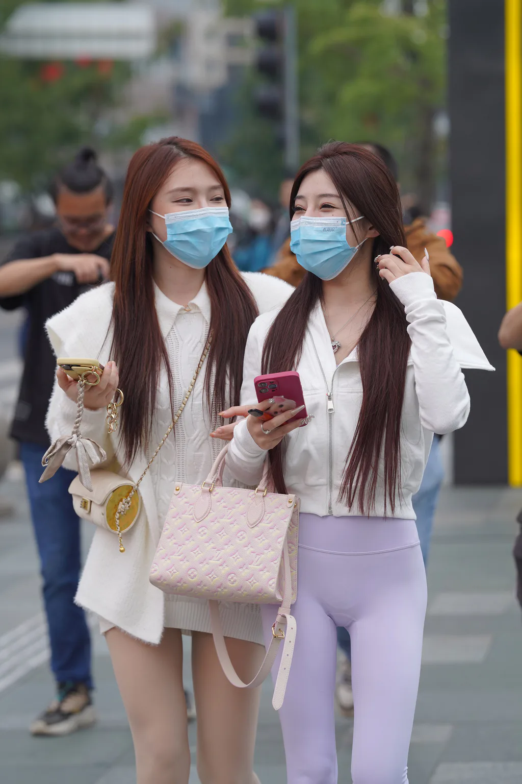 精选街拍作品 NO.6805 青春甜美闺蜜[132P/198MB]插图2