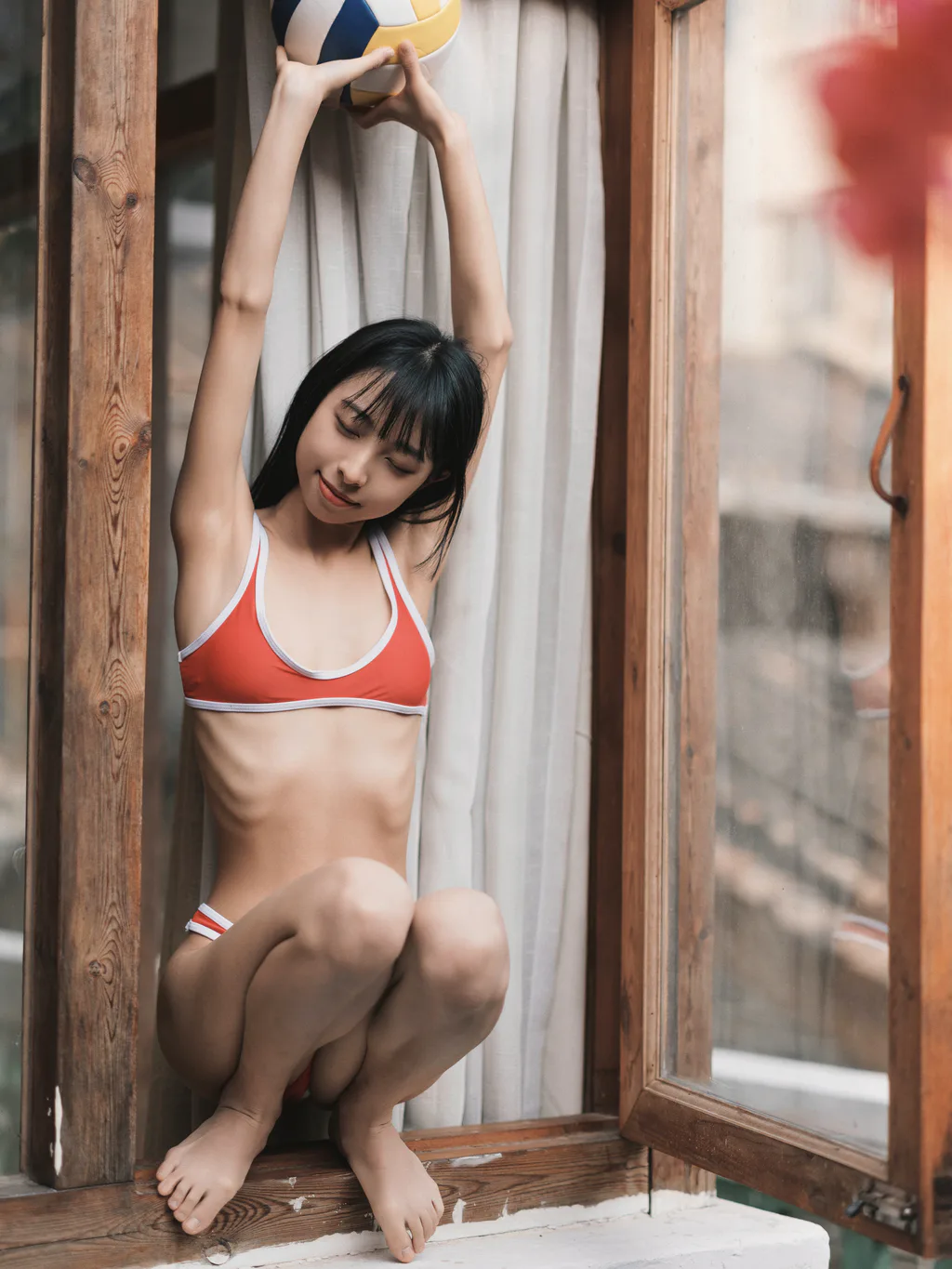 [YITUYU艺图语]2023.03.18 无尽夏 涵子[36+1P/394MB]插图3