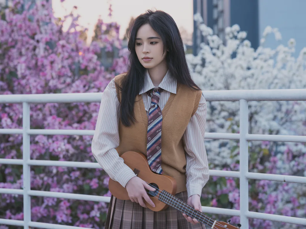 [YITUYU艺图语]2023.03.19 那些年 橙子[28+1P/351MB]插图1