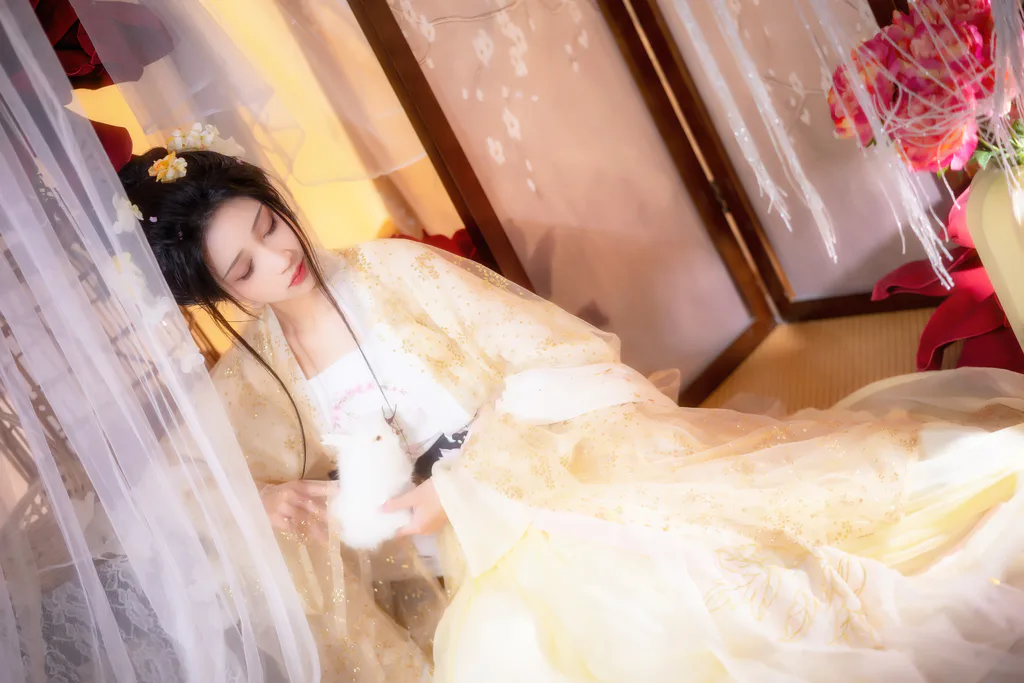 [YITUYU艺图语]2023.03.23 朝与暮 绮罗生的小苏苏[27+1P/268MB]插图1