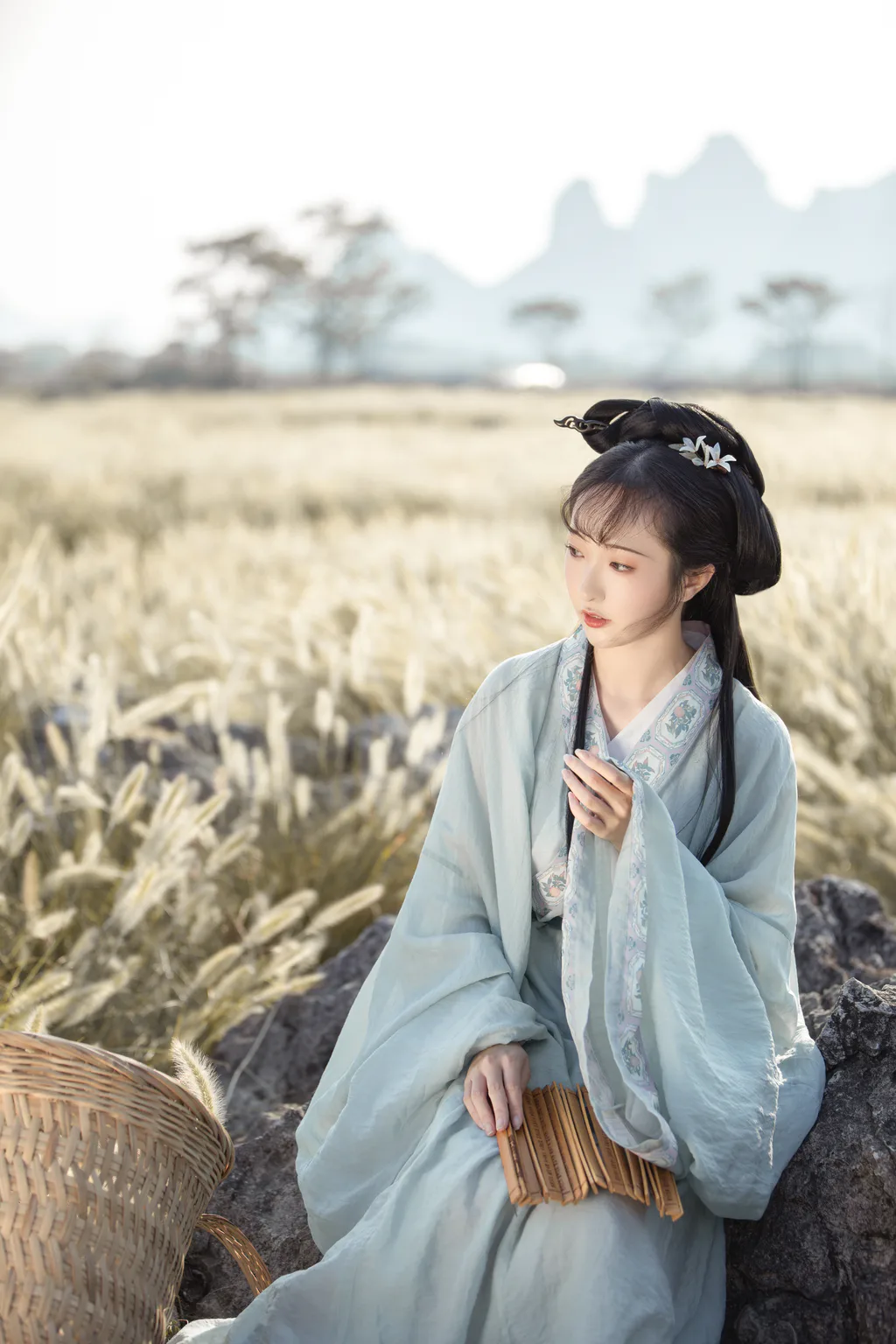 [YITUYU艺图语]2023.03.29 秋风引 丸子有只猫[25+1P/340MB]插图1