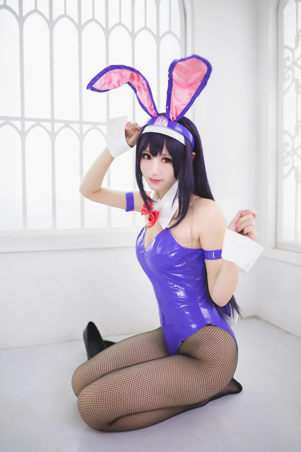 羽生三未图集 – 霞之丘诗羽兔女郎[37P/109MB]插图