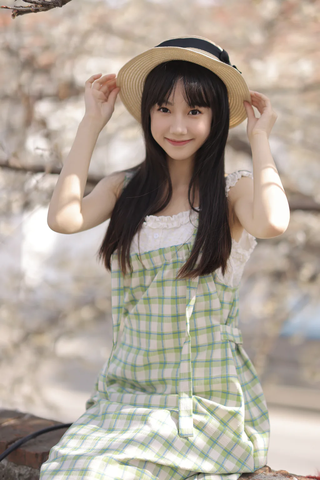 [YITUYU艺图语]2023.04.01 樱花海 一颗好困的芽[41+1P/586MB]插图2