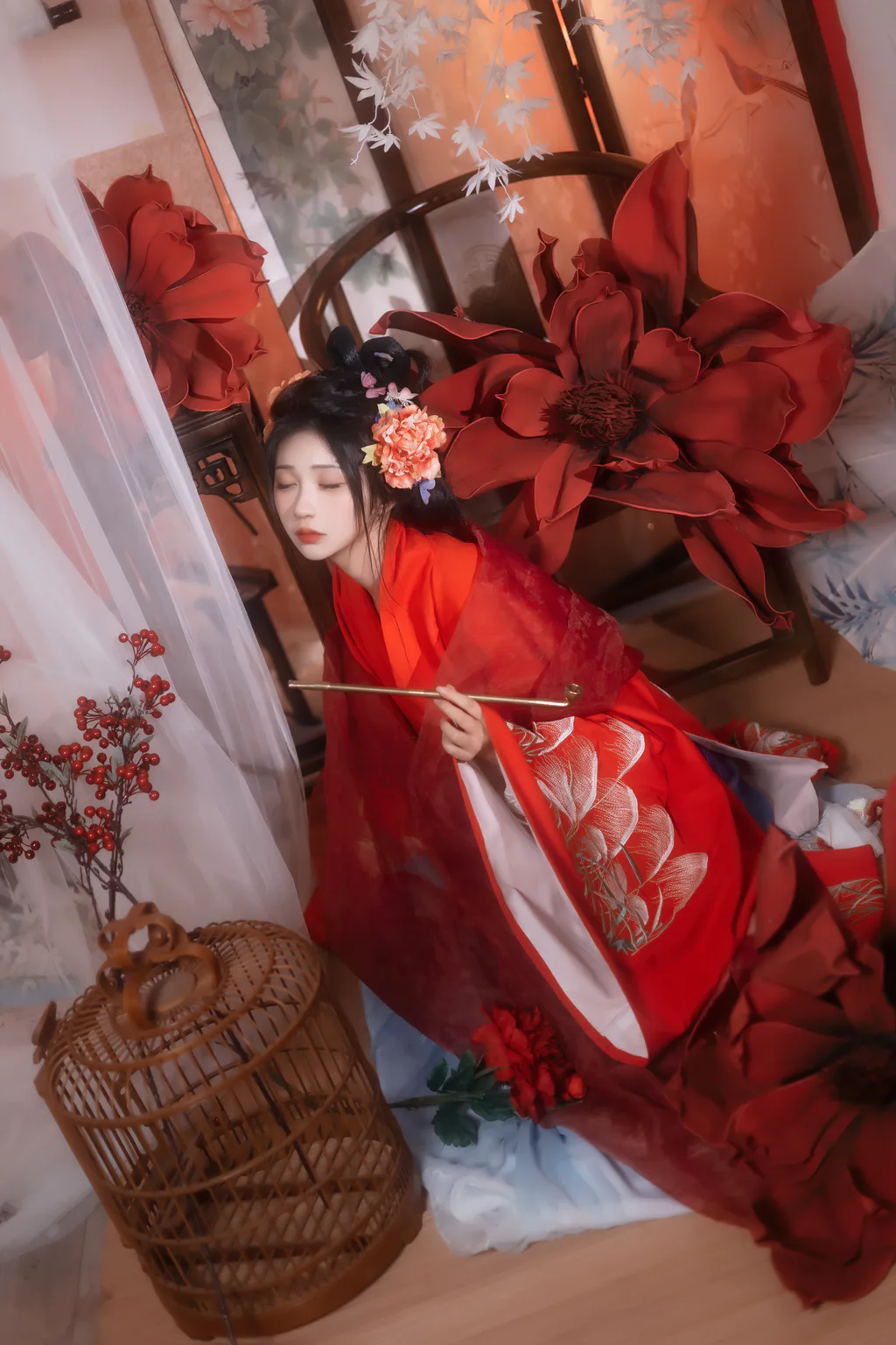 [YITUYU艺图语]2023.04.04 梦落 绮罗生的小苏苏[28+1P/330MB]插图2