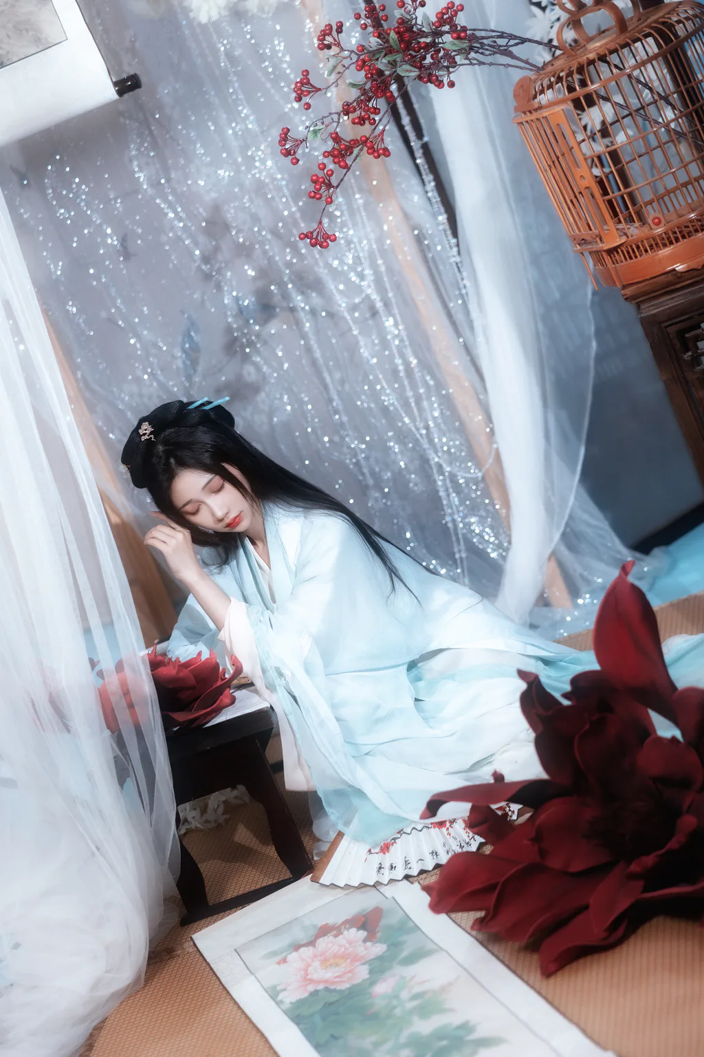 [YITUYU艺图语]2023.04.07 春日梦 绮罗生的小苏苏[28+1P/251MB]插图1