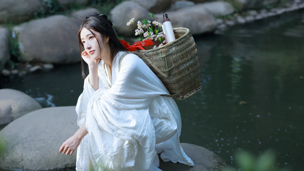 [YITUYU艺图语]2023.04.08 清竹影 大仙奶奶[28+1P/427MB]插图1