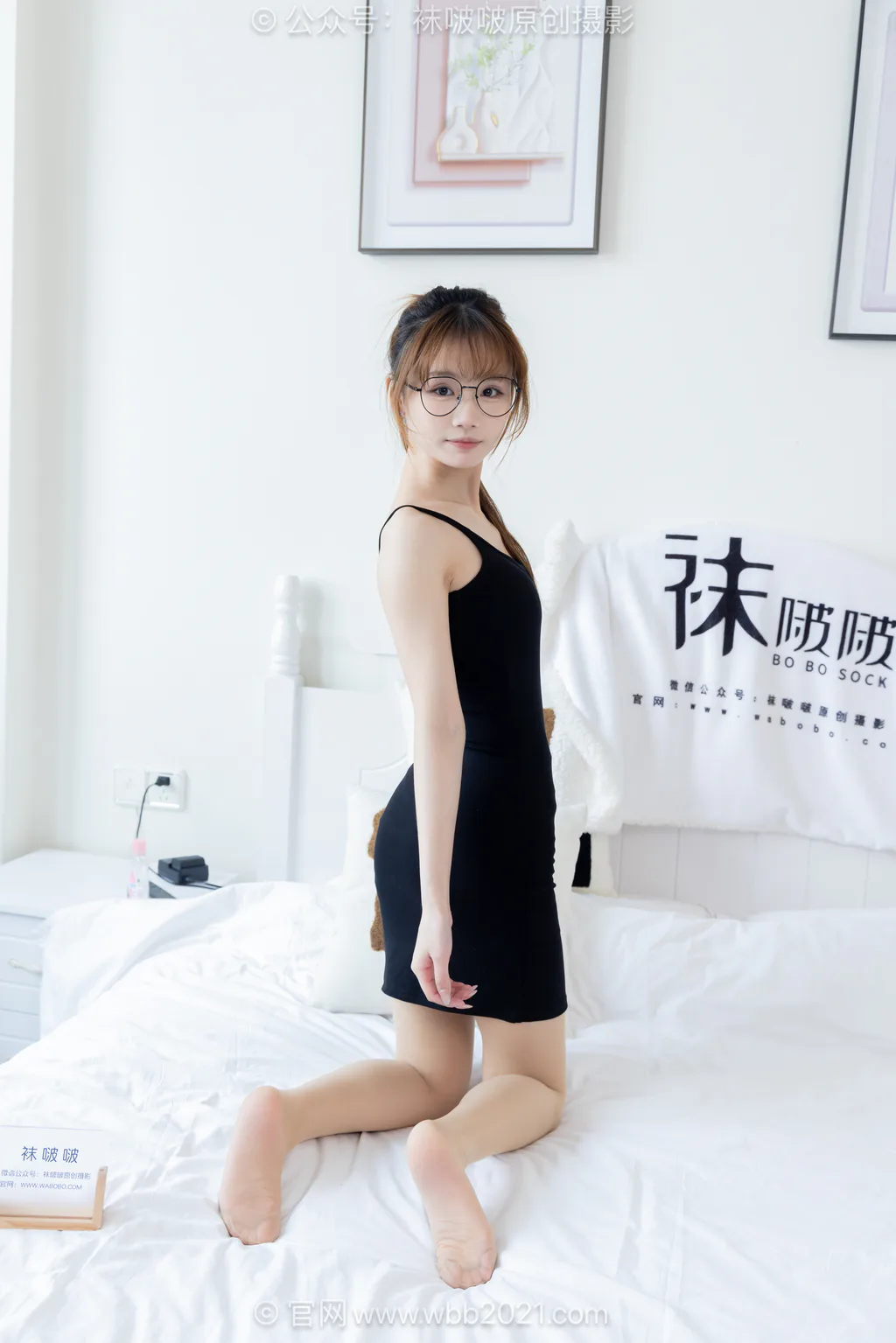 [BoBoSocks袜啵啵]NO.663 甜甜圈-高跟鞋、薄肉丝、裸足[213P/1V/6.44GB]插图2