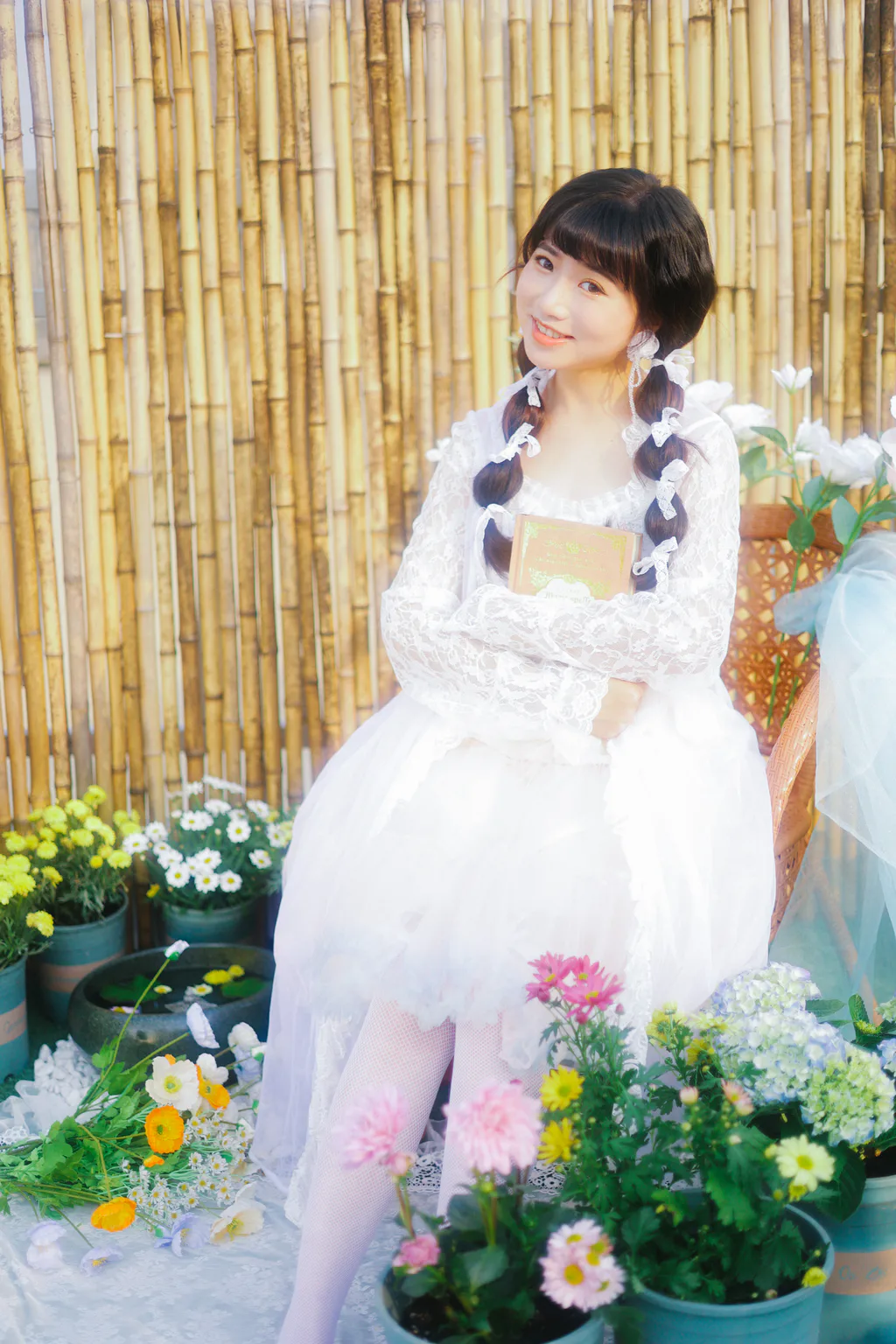 [YITUYU艺图语]2023.03.16 浪漫春日 蓝胖子[28+1P/246MB]插图2