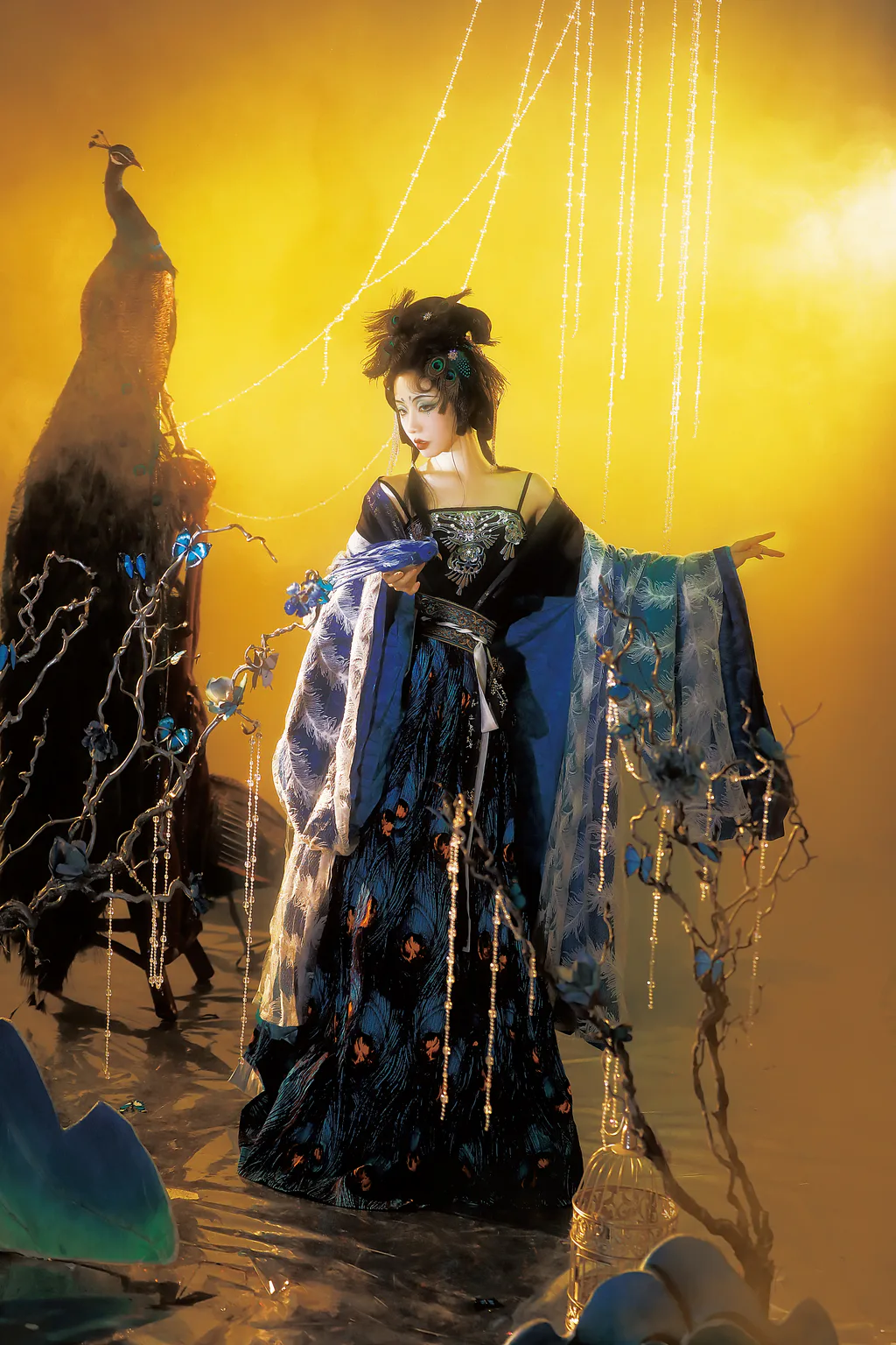 [YITUYU艺图语]2023.03.20 苍雀 灵魂出逃空川子[29+1P/322MB]插图2