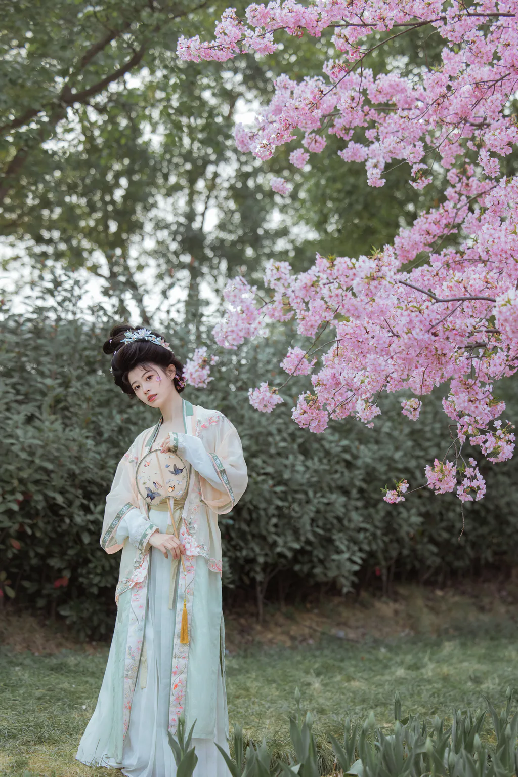 [YITUYU艺图语]2023.03.23 樱落雨 姚姚[28+1P/555MB]插图2