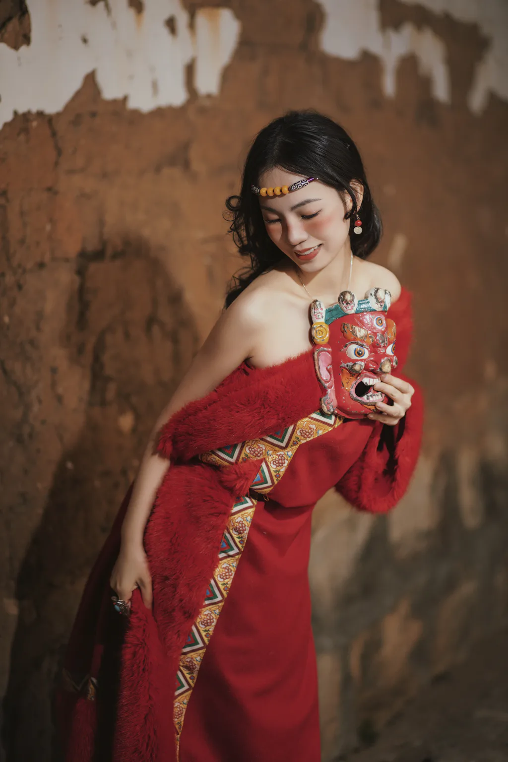 [YITUYU艺图语]2023.04.01 卓玛姑娘 陈丽妃[29+1P/447MB]插图2