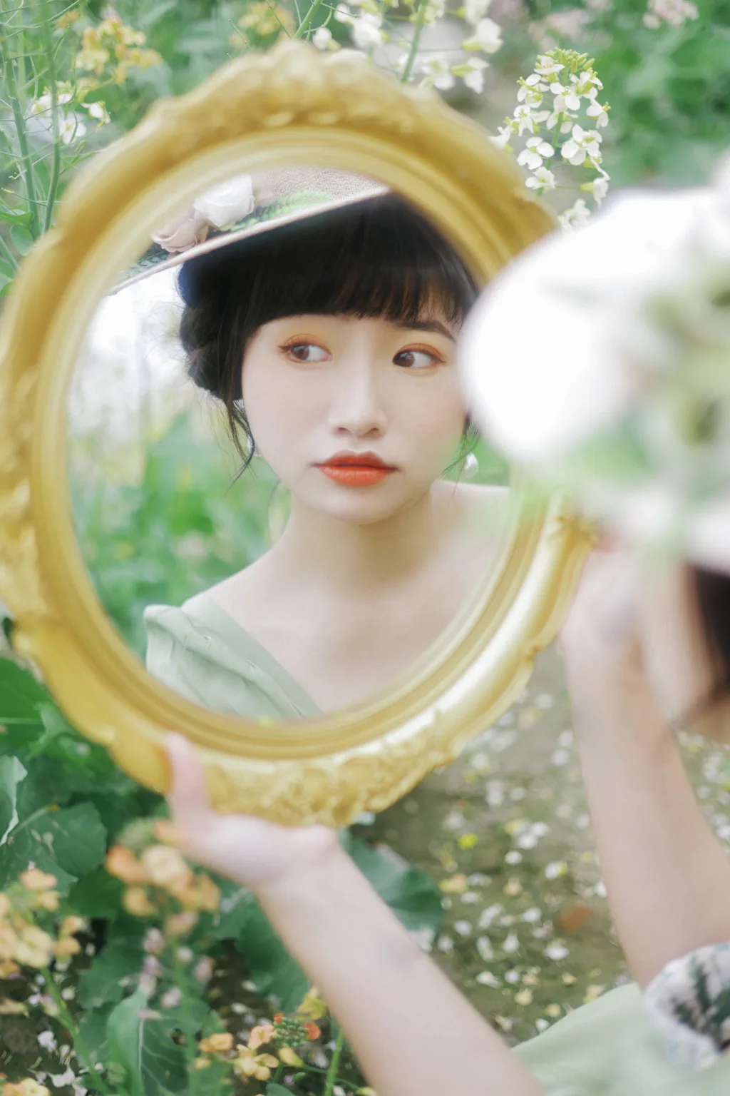 [YITUYU艺图语]2023.04.04 莫奈花园 蓝胖子[30+1P/163MB]插图1