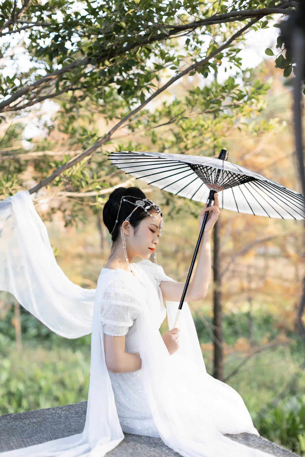 [YITUYU艺图语]2023.04.06 白衣 苏念[28+1P/308MB]插图2