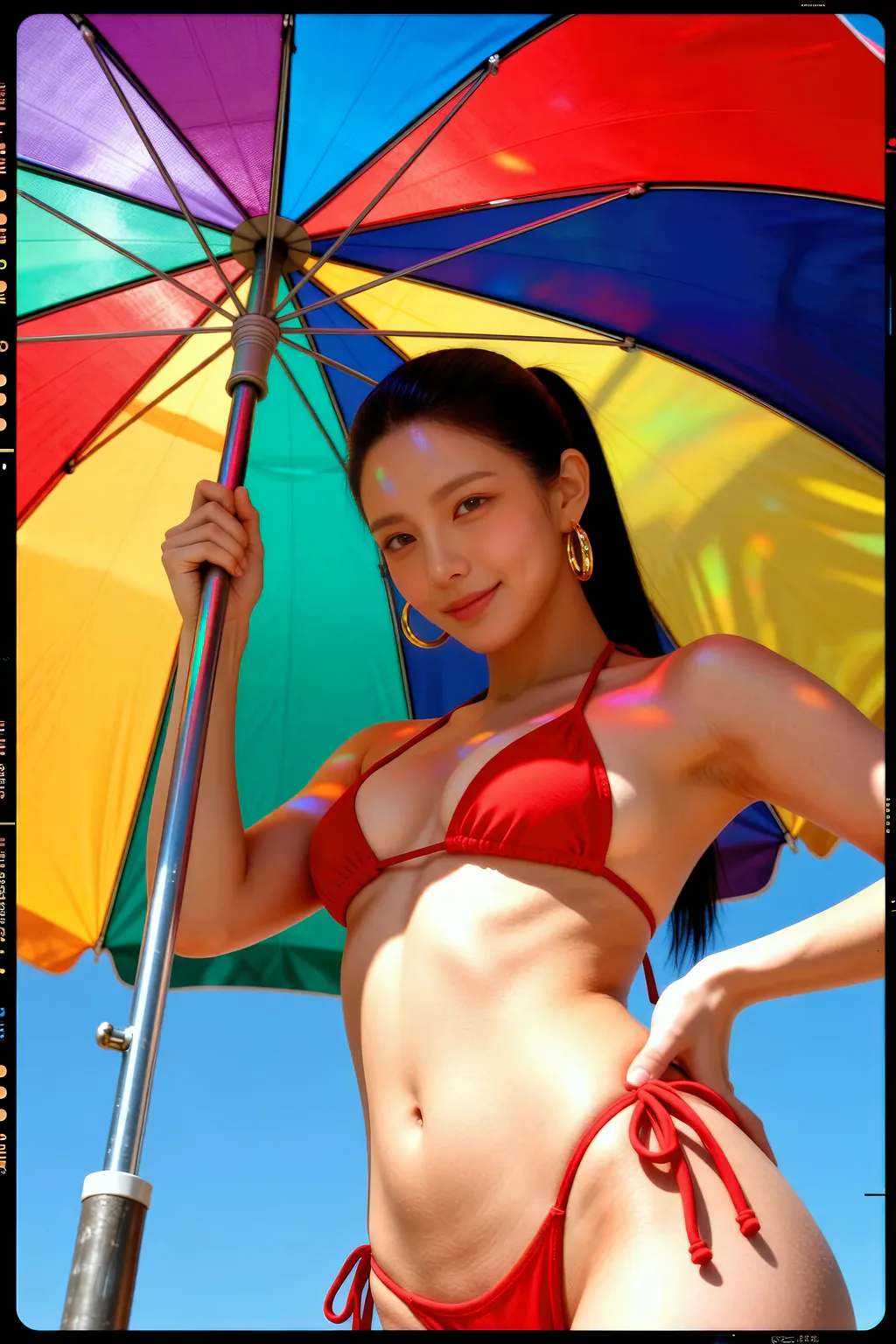 AiGirl NO.049 米妹[96P/0.99GB]插图3