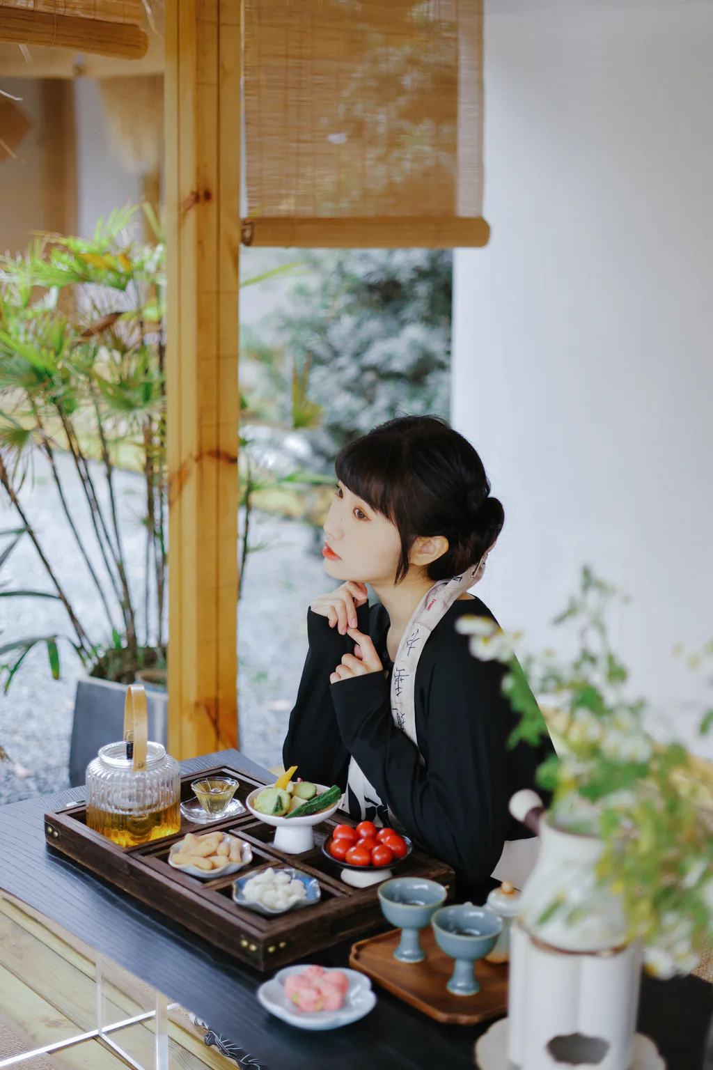 [YITUYU艺图语]2023.04.03 茶系慢生活 蓝胖子[31+1P/244MB]插图1