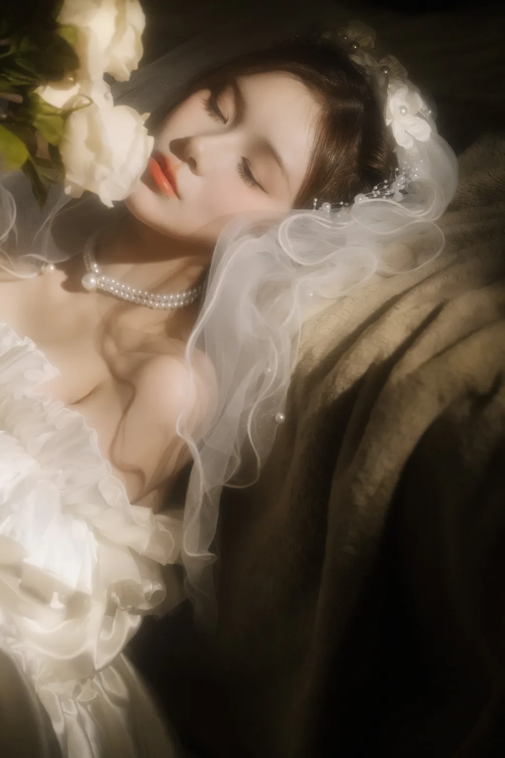 [YITUYU艺图语]2023.04.05 玫瑰和你都想刻进心里 奶酪[30+1P/268MB]插图1