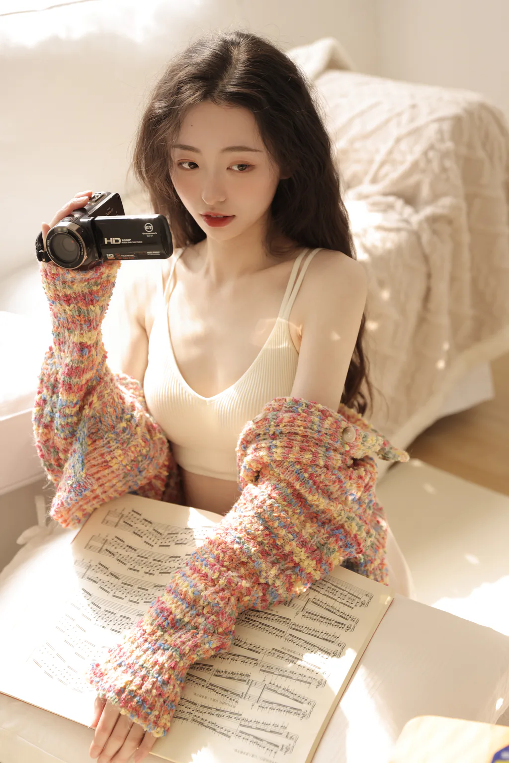 [YITUYU艺图语]2023.03.22 糖果 小羊爱干饭[33+1P/／433MB]插图2