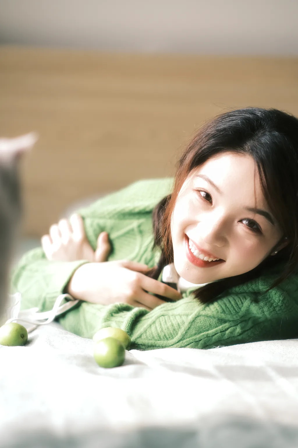 [YITUYU艺图语]2023.03.23 少女绿 橙子[31+1P/348MB]插图1