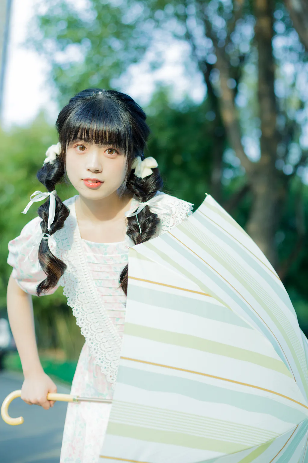 [YITUYU艺图语]2023.03.29 春日樱花记忆 一只暖暖[30+1P/250MB]插图1